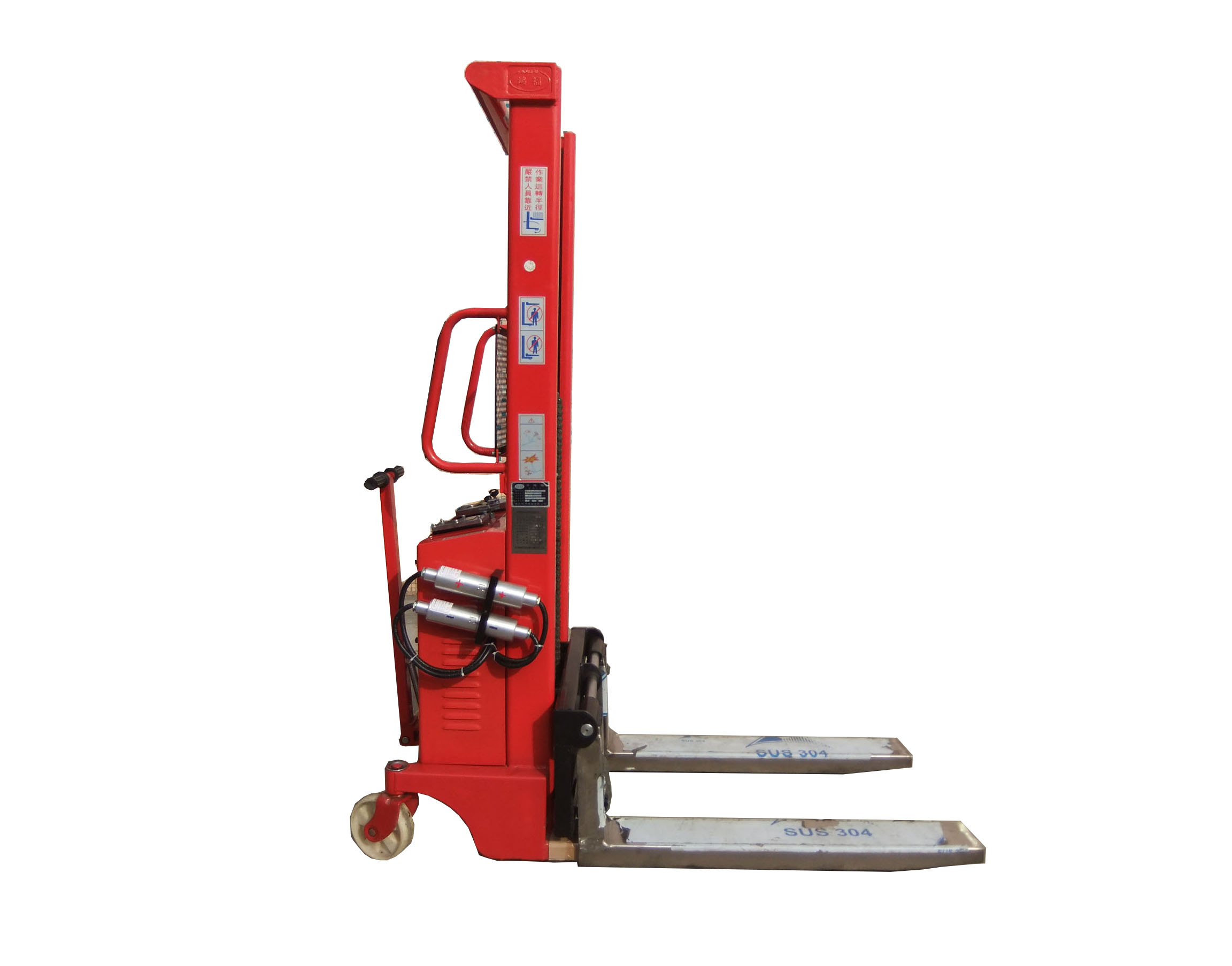 庄河市防爆堆高车（半电动）