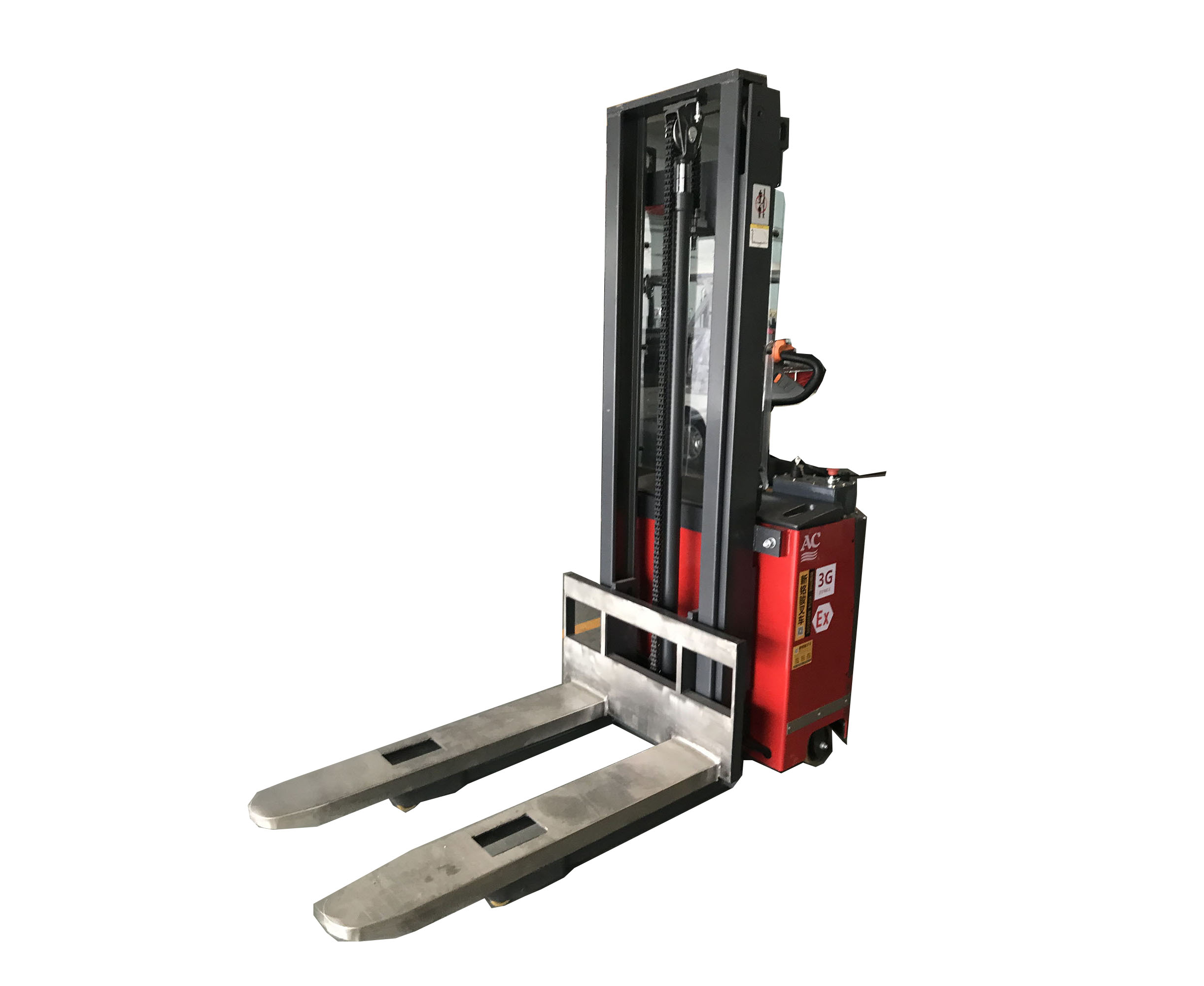 庄河市1.5吨站驾防爆托盘堆垛车