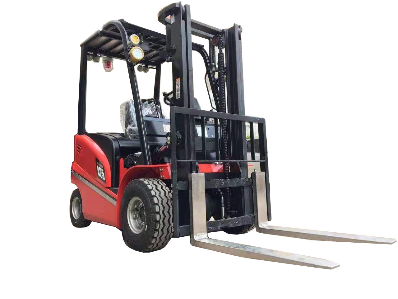 庄河市3.0-2.5吨铅酸电池防爆叉车