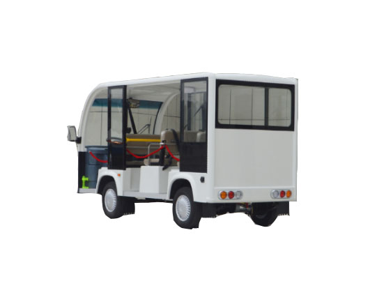 庄河市八座防爆观光车敞篷式