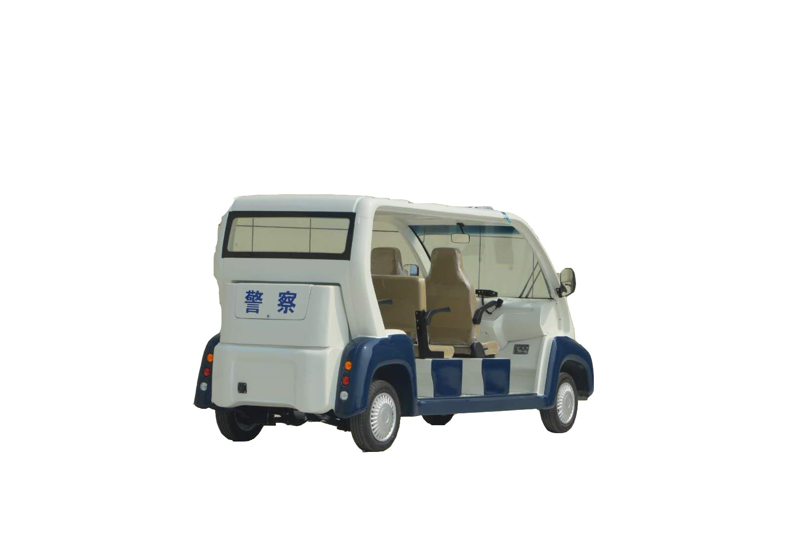 庄河市11座及以上防爆观光车