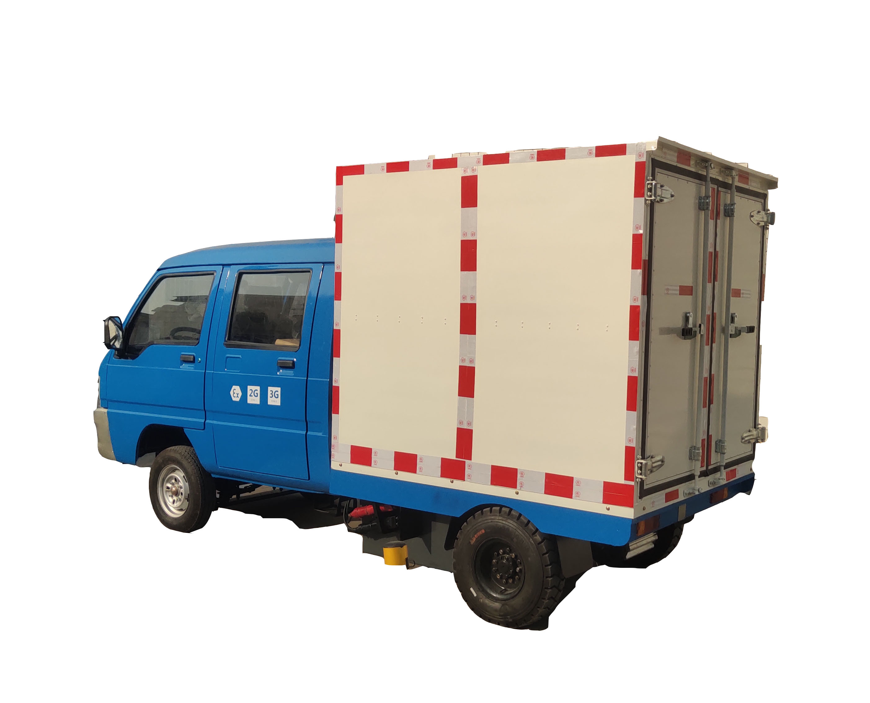 庄河市1.0-5.0吨防爆搬运车（钣金结构带货箱）