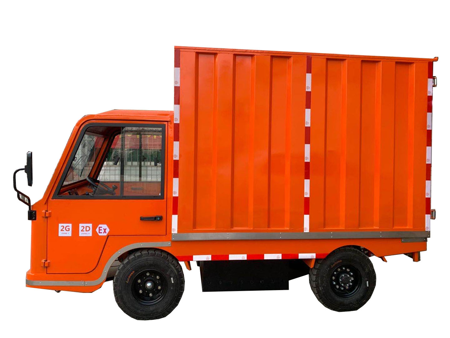 庄河市1.0-5.0吨防爆搬运车（钣金结构带货箱）