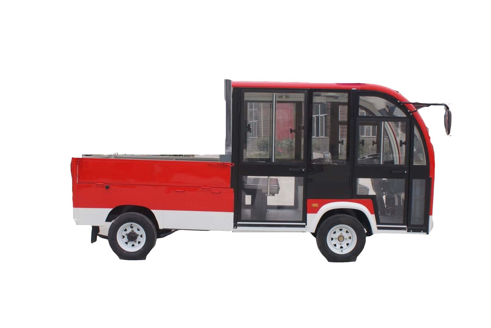 庄河市1.0-5.0吨防爆搬运车（玻璃钢结构带货斗）