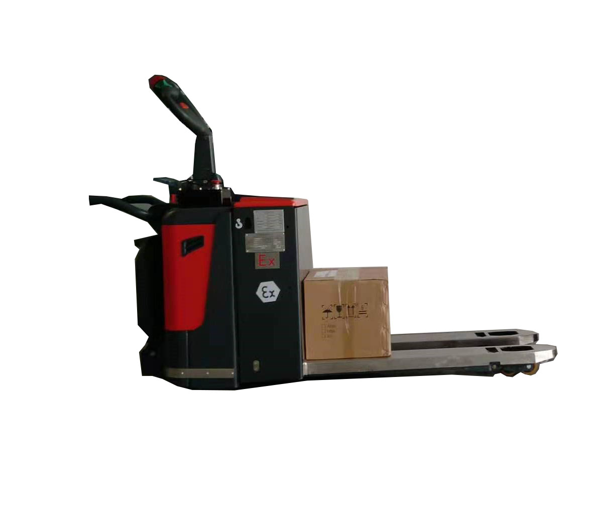 庄河市1.5吨防爆托盘搬运车