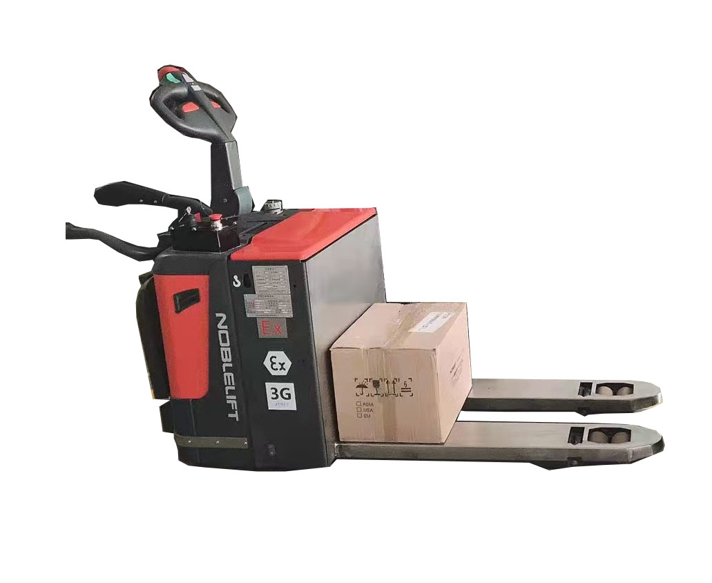 庄河市3吨防爆托盘搬运车