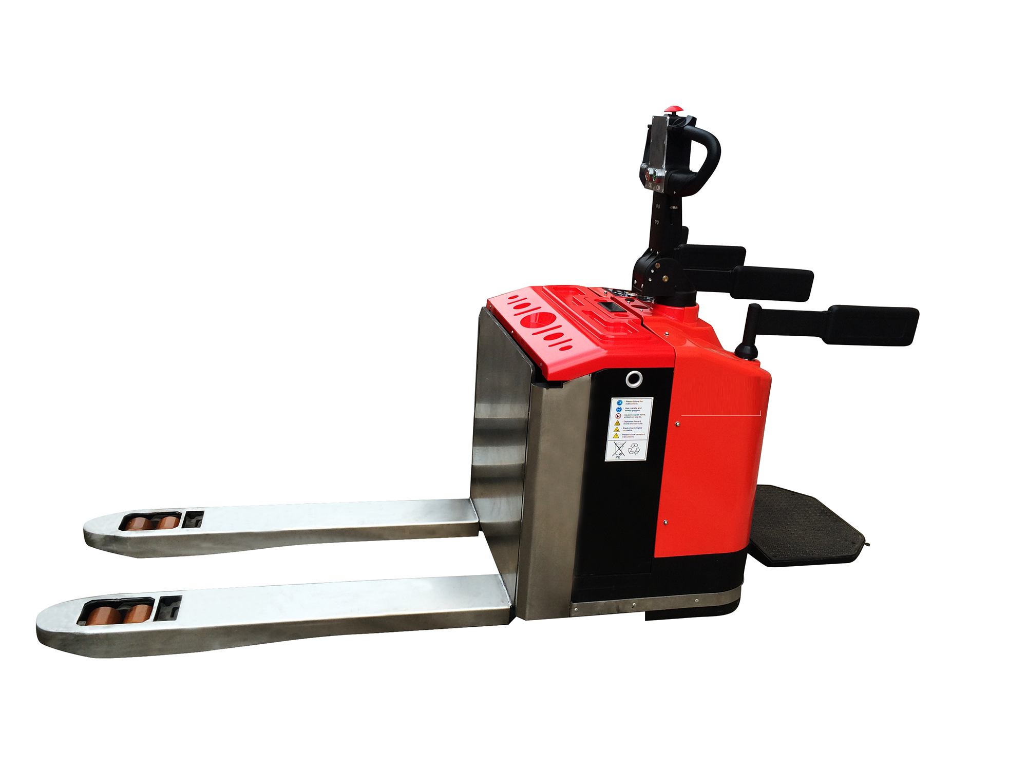 庄河市2吨防爆托盘搬运车