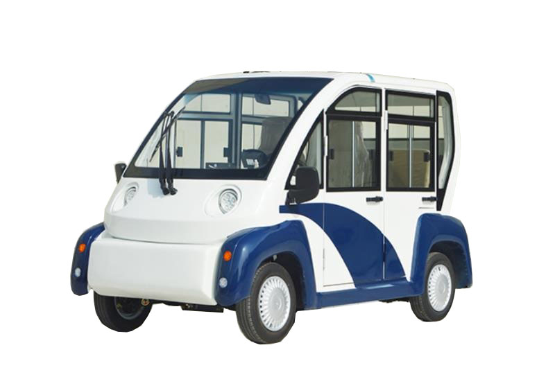 庄河市防爆四座观光车封闭式