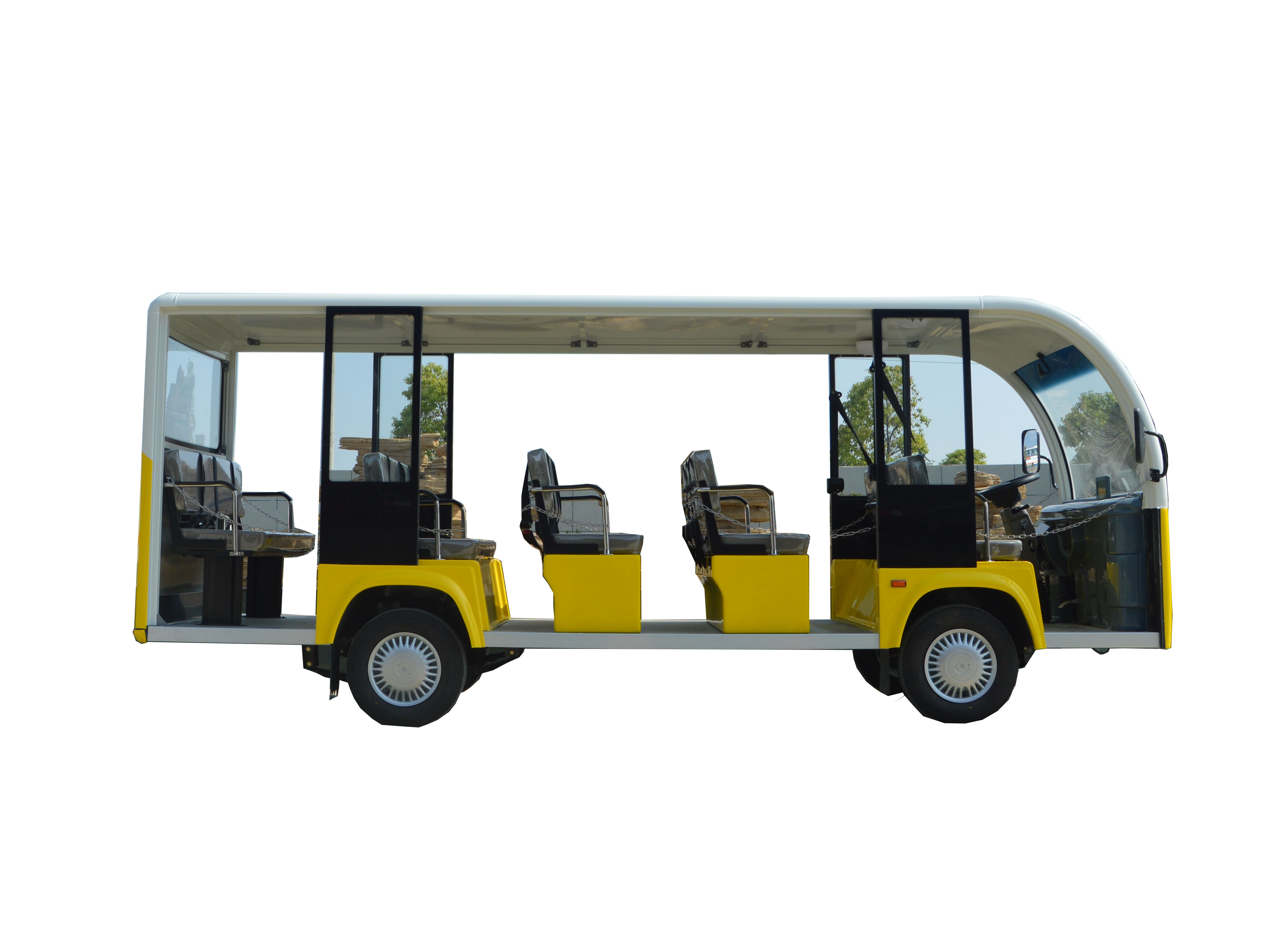 庄河市11座及以上防爆观光车