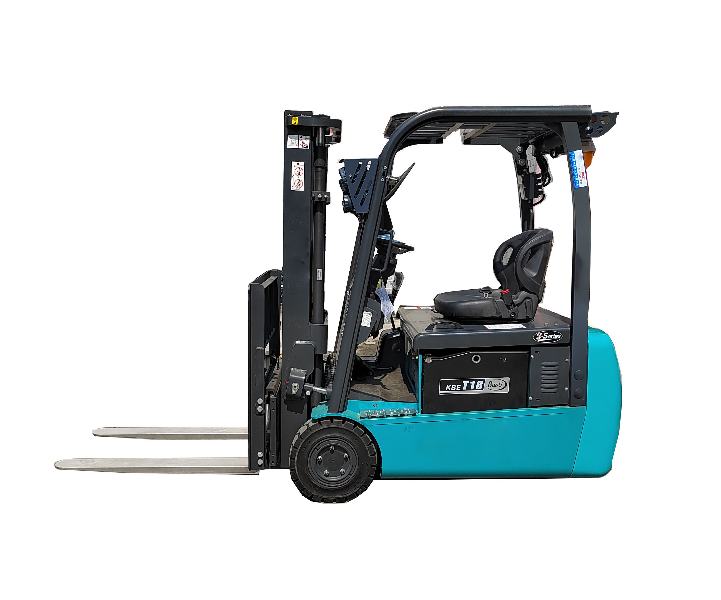 庄河市1.8吨铅酸电池三支点防爆叉车