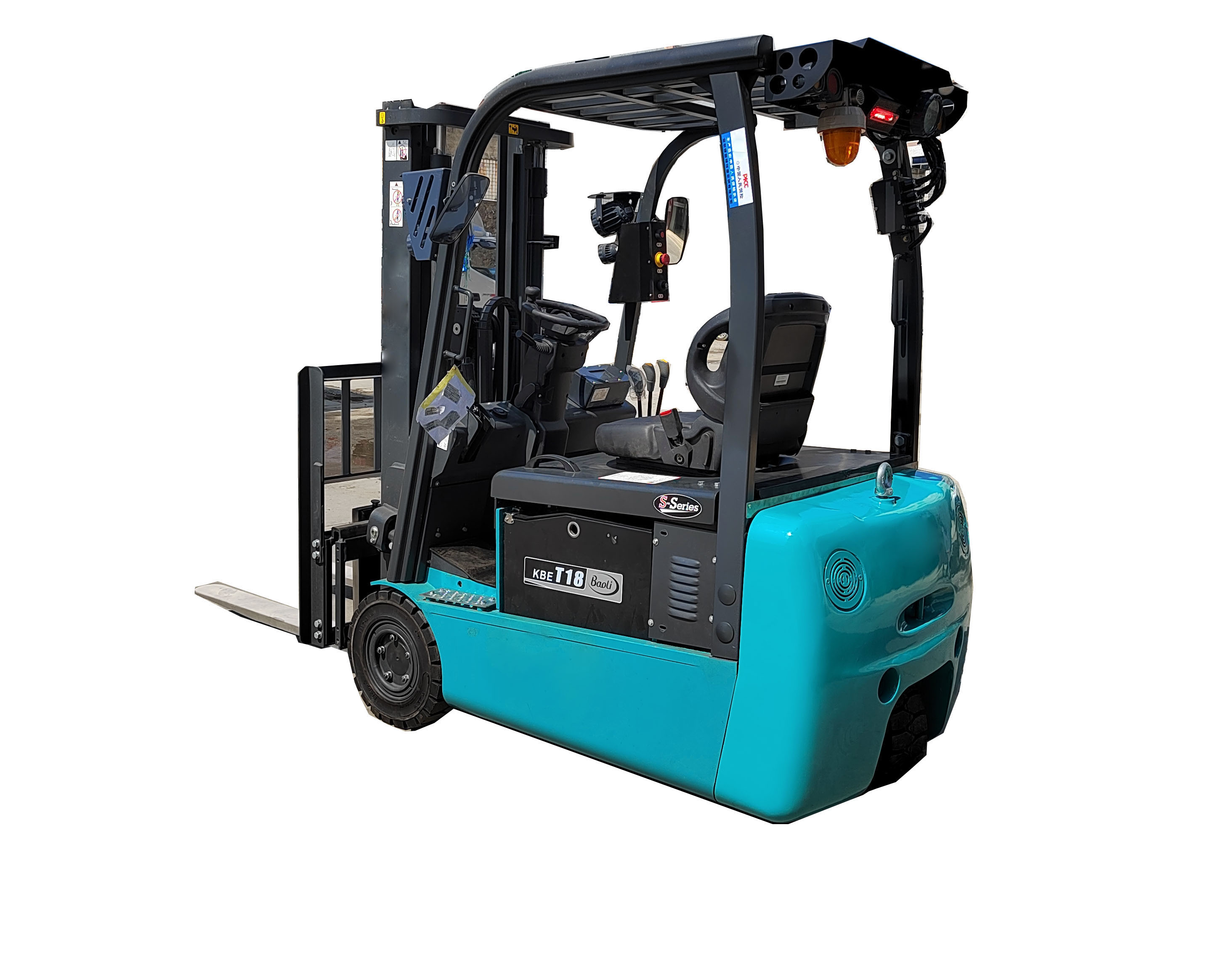 庄河市1.8吨铅酸电池三支点防爆叉车