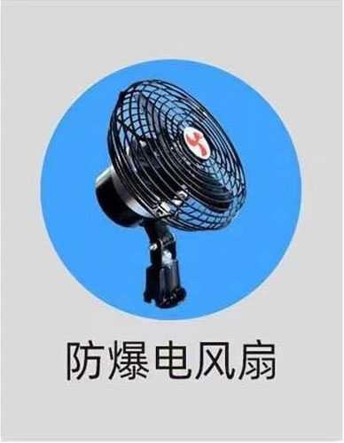 庄河市防爆电风扇