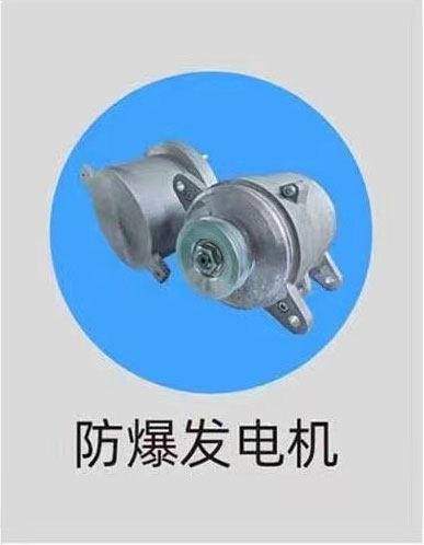 庄河市防爆发电机