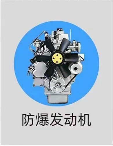 庄河市防爆发动机