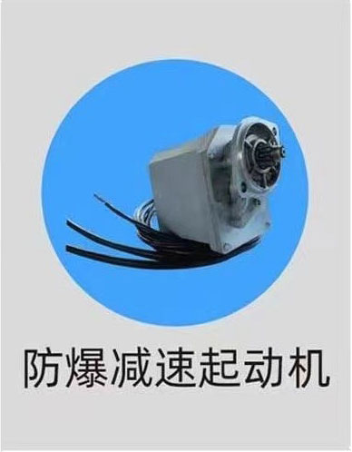 庄河市防爆减速起动机