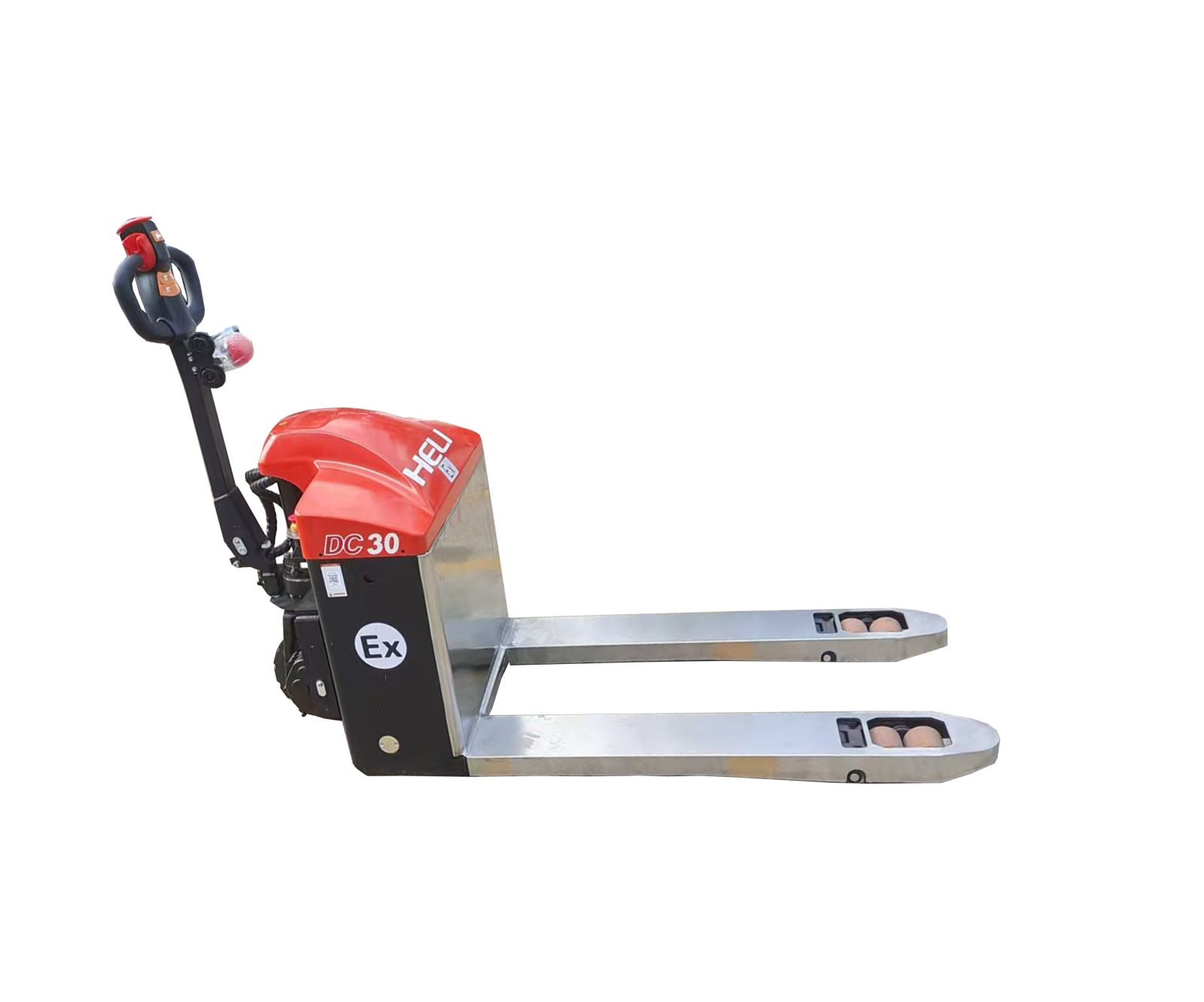 庄河市3.0吨全电动托盘车(小款)