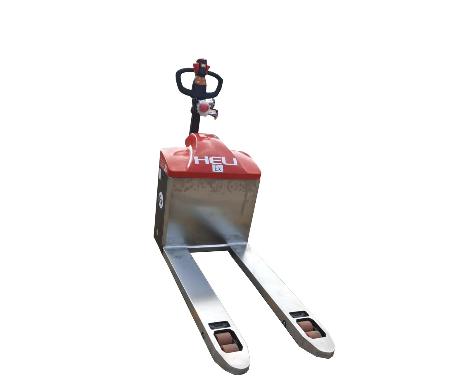 庄河市3.0吨全电动托盘车(小款)