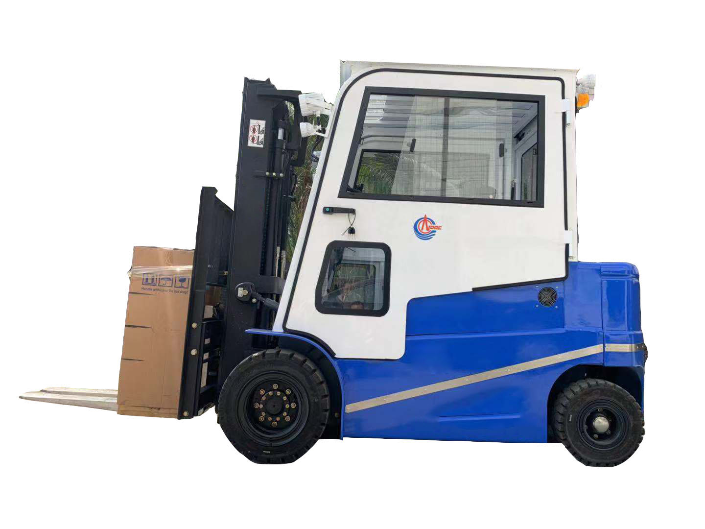 庄河市3.5吨锂电池平衡重式叉车