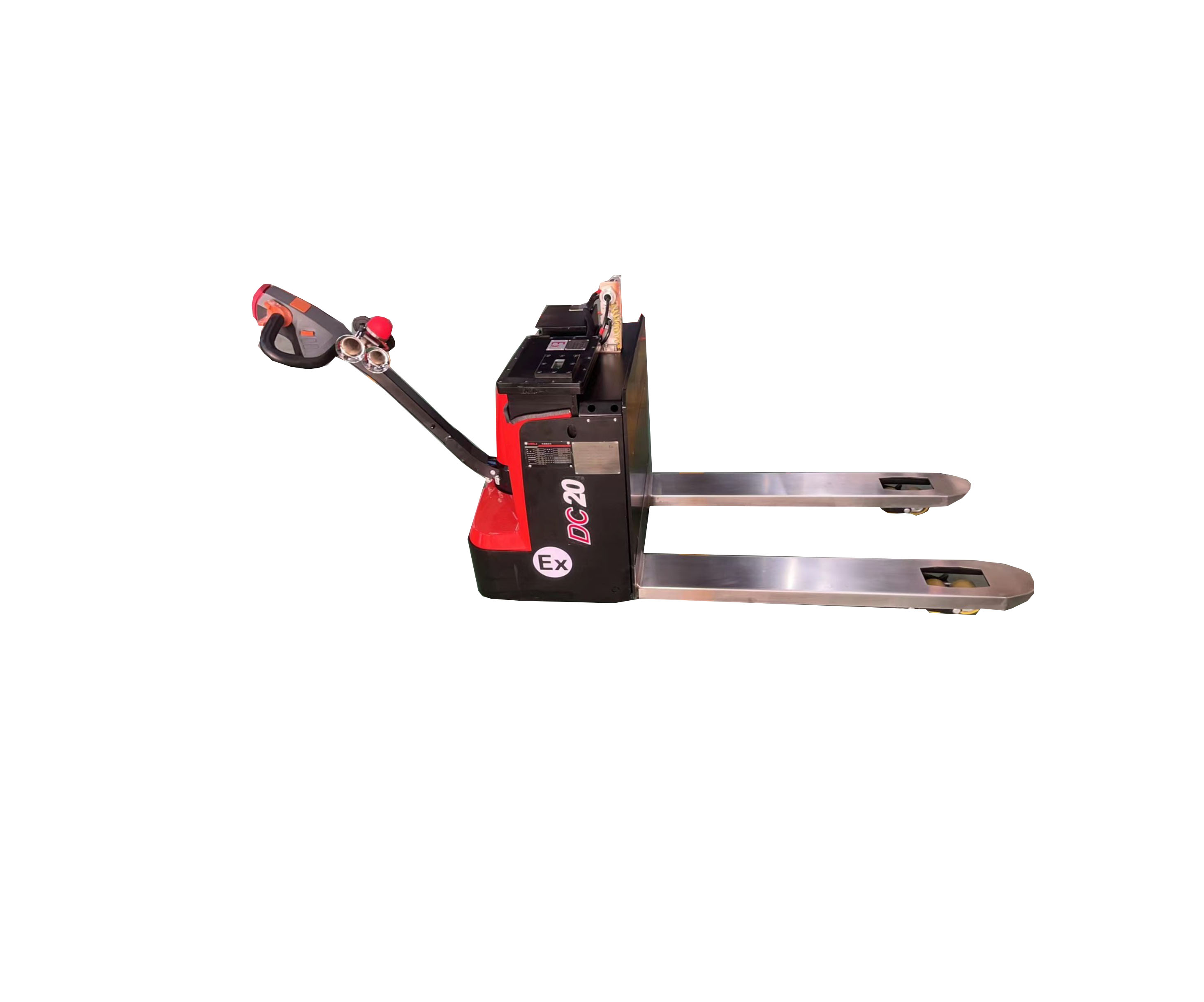 庄河市2.0吨防爆托盘托运车(大金刚)