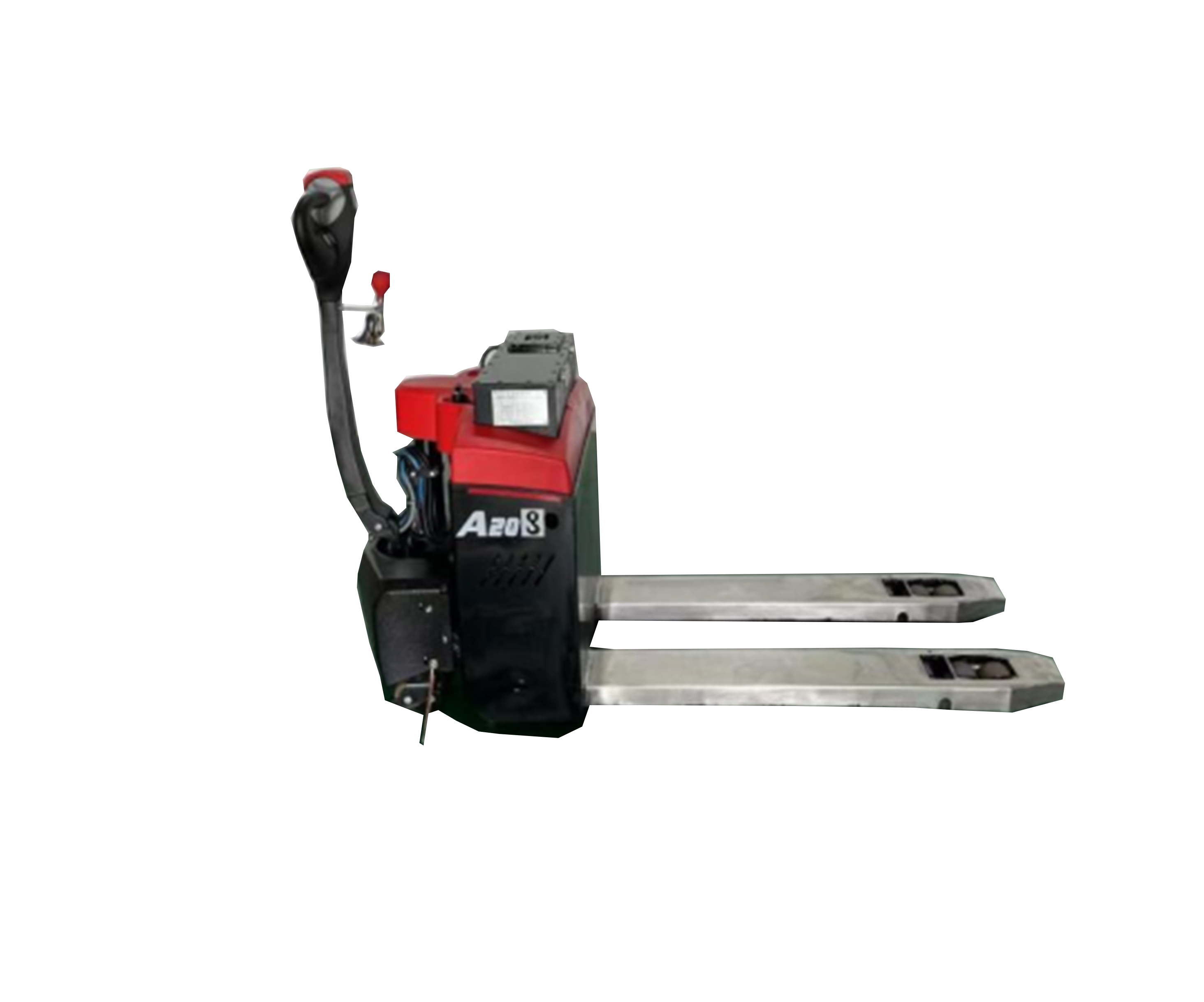 庄河市2.0-3.0吨全电动防爆托盘搬运车