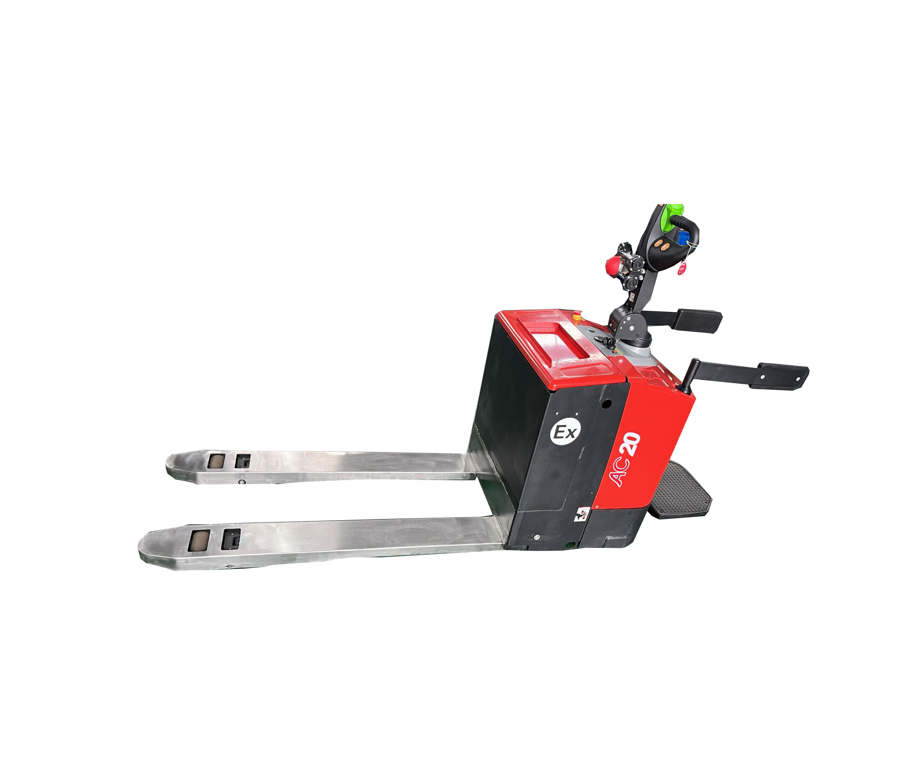 庄河市2.0-3.0吨全电动防爆托盘搬运车