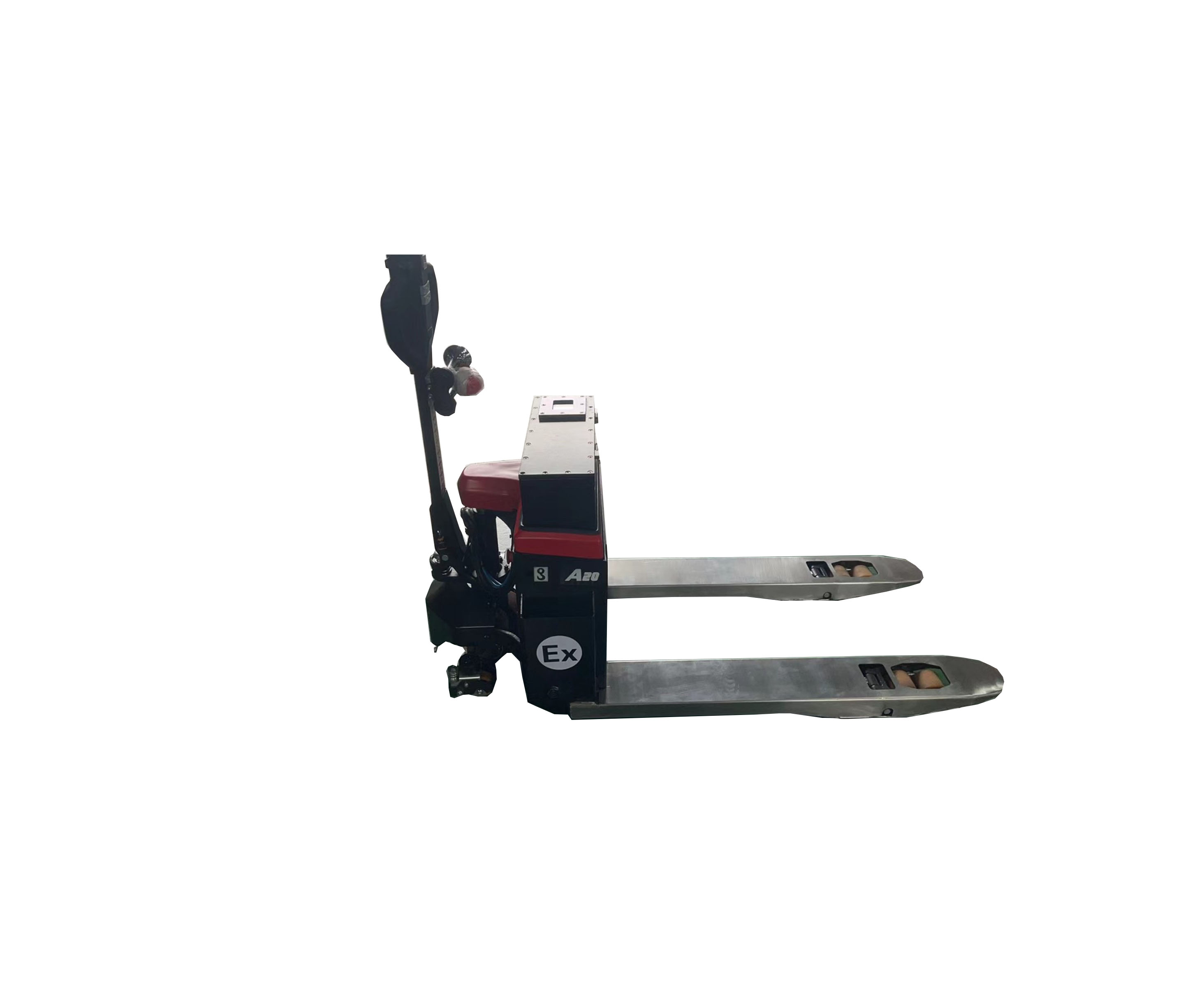 庄河市1.5吨防爆托盘搬运车(小金刚)