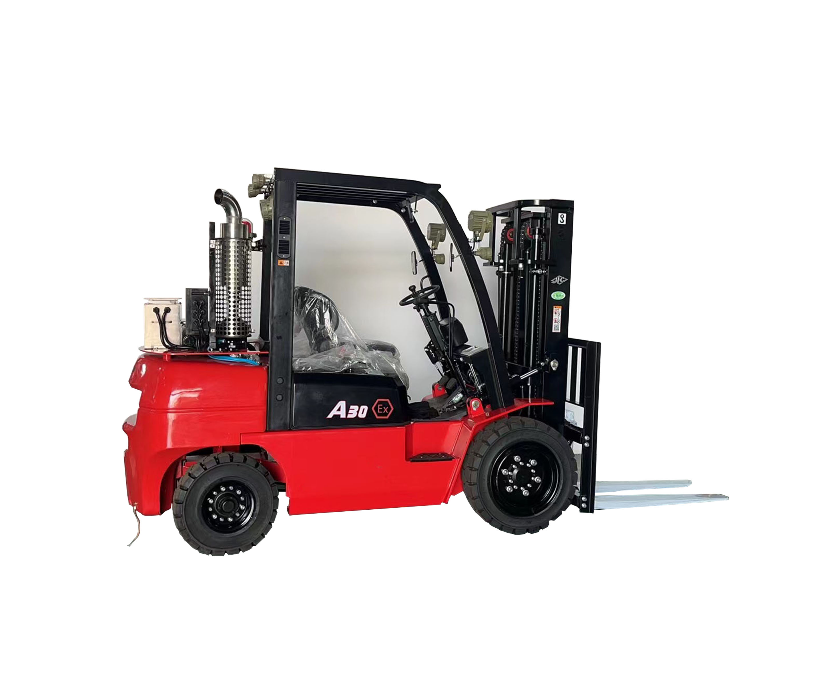 庄河市2.5-3.0吨防爆内燃平衡重式叉车