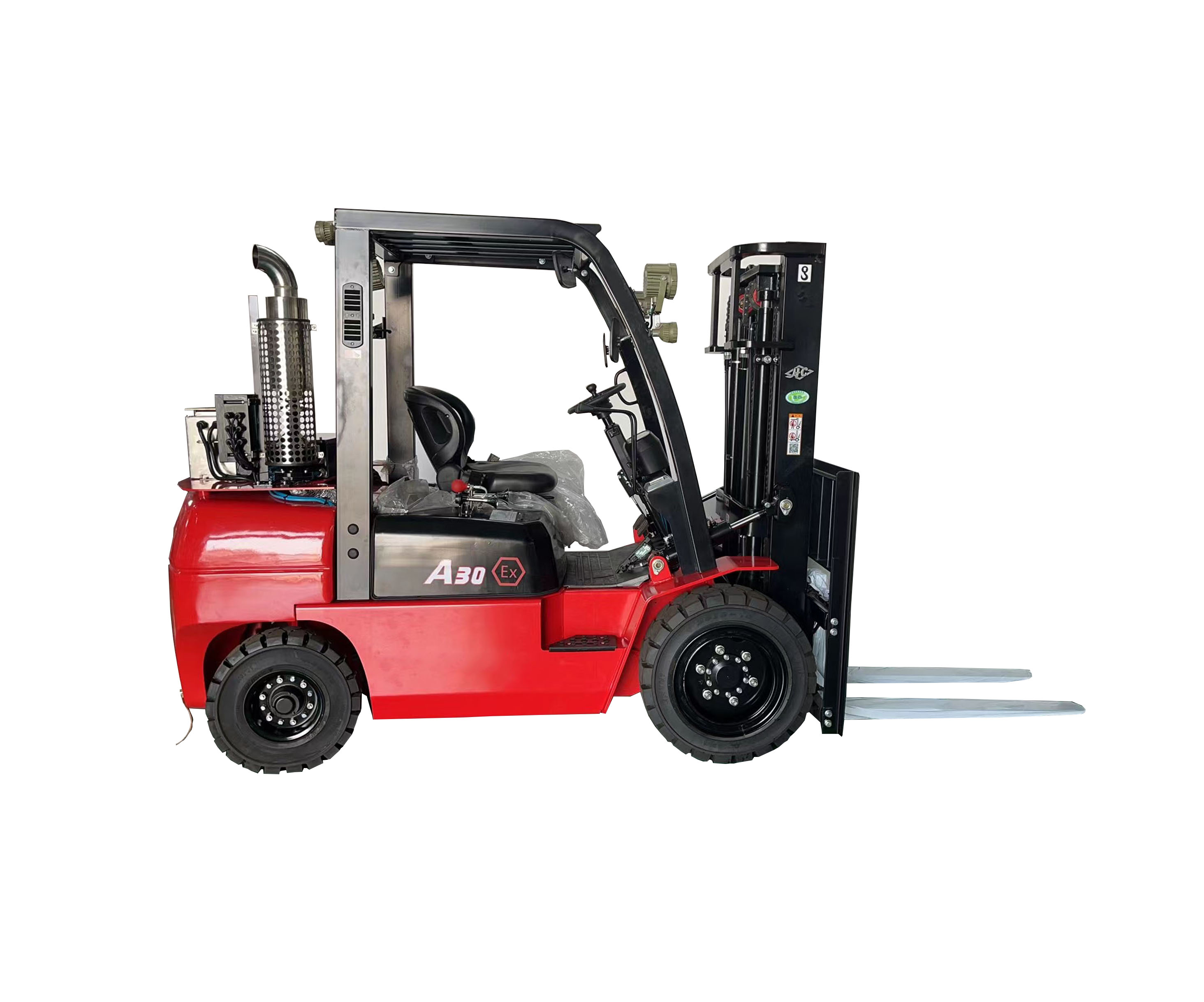 庄河市3.0-4.0吨防爆内燃平衡重式叉车