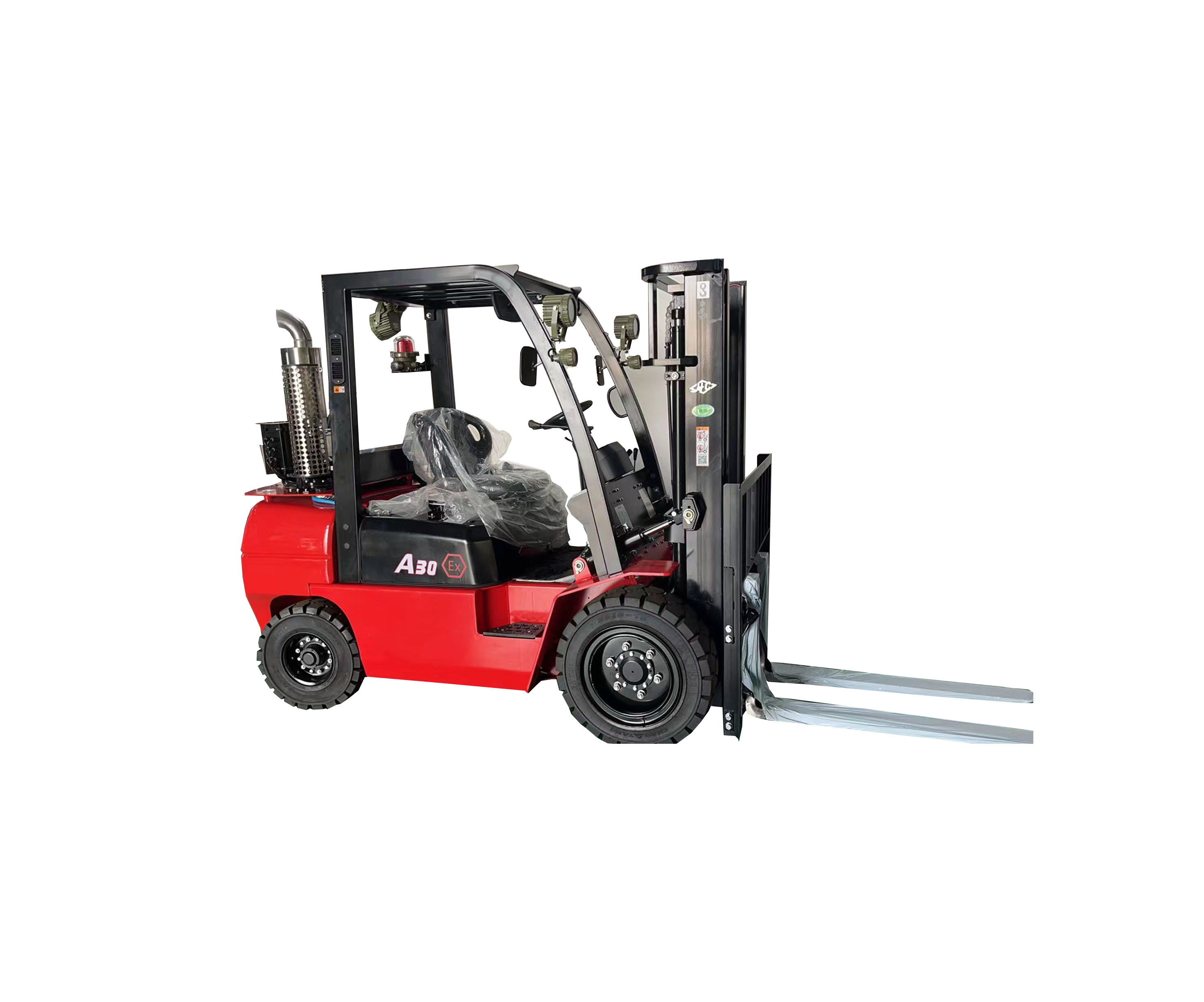 庄河市5.0吨及以上防爆内燃平衡重式叉车